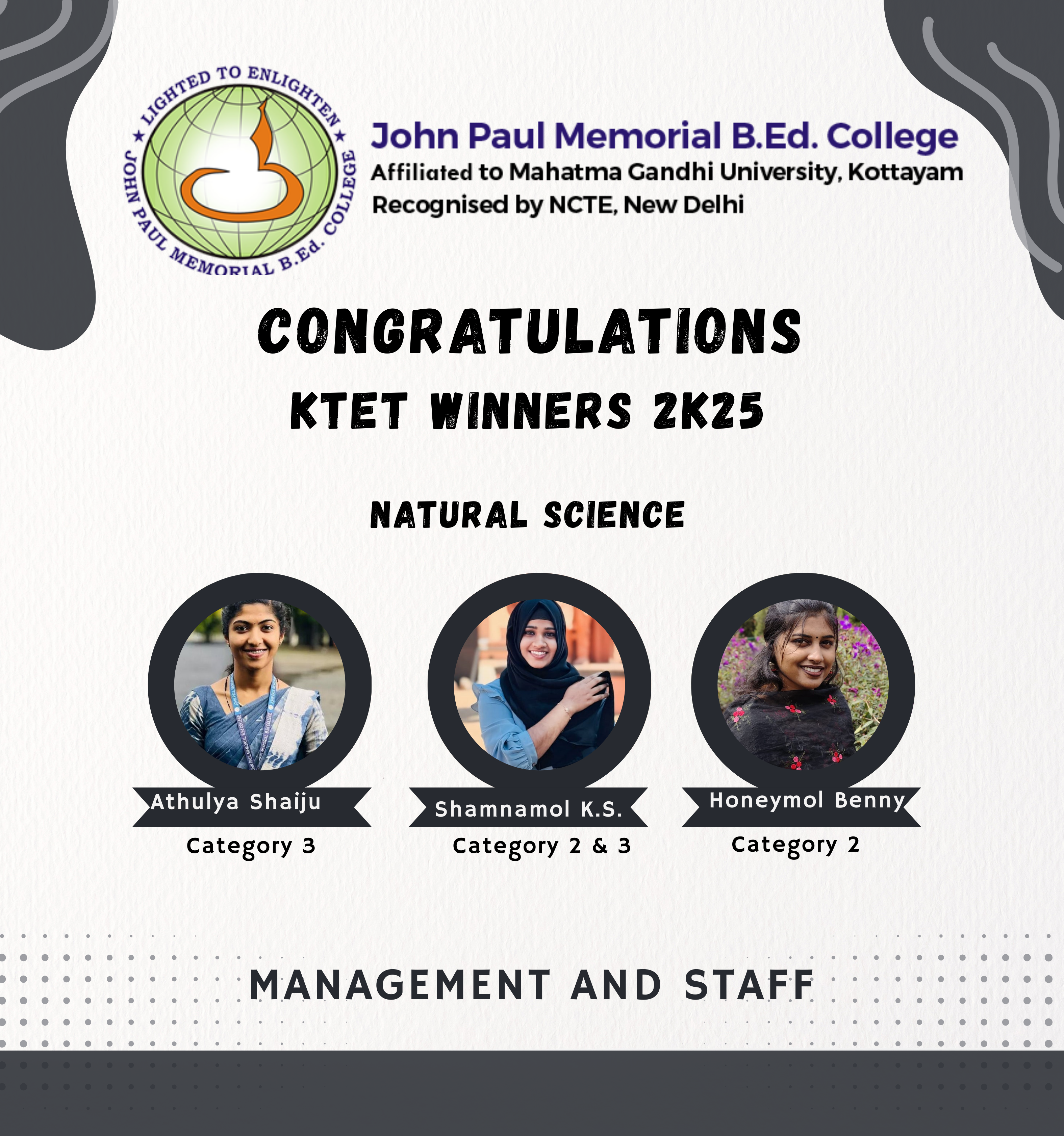 Congratulations 